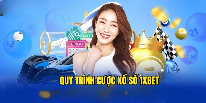 Hướng dẫn đặt cược xổ số 1XBET