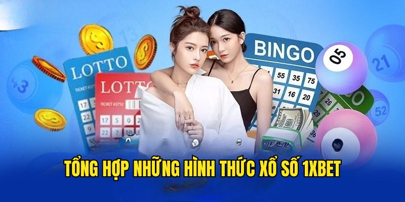 Những cách thức đặt cược xổ số 1XBET